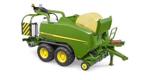 BRUDER 2032 Balíkovač slamy JOHN-DEERE C441R