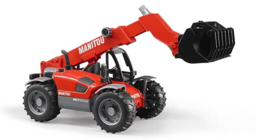 BRUDER 2125 Nakladač Manitou MLT 633