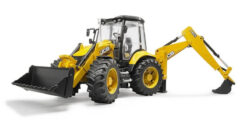 BRUDER 2454 Bager JCB 5CX eco s čelným nakladačom