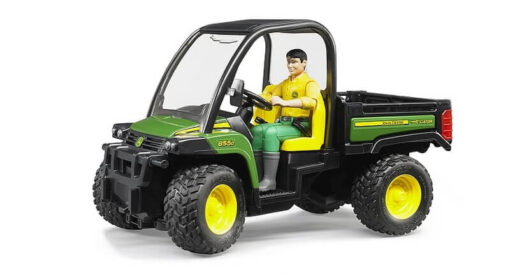 BRUDER 2490 Auto JOHN DEERE Gator XUV 855D s vodičom