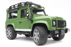 BRUDER 2590 Zelené AUTO LAND ROVER DEFENDER