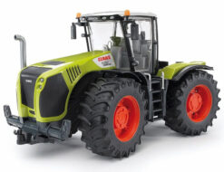 BRUDER 3015 Zelený TRAKTOR CLAAS XERION 5000