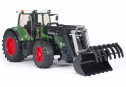 BRUDER 3041 Zelený TRAKTOR FENDT 936 VARIO s nakladačom