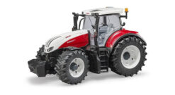 BRUDER 3180 Traktor STEYR 6300 Terrus CVT