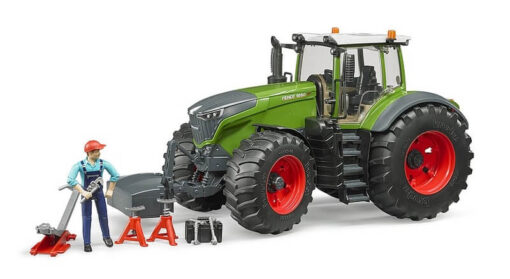 BRUDER 4041 Traktor FENDT 1050 Vario s mechanikom a náradím