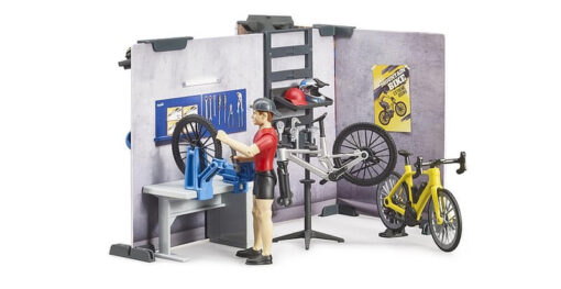 BRUDER 63120 BWORLD Bike shop a servis